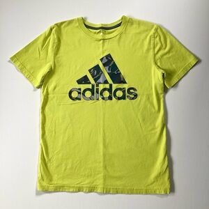Adidas Yellow T-shirt